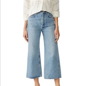 Citizens of Humanity Sacha High Rise Wide Leg size 24